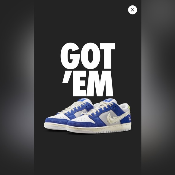 NIKE SB DUNK PRO X FLY STREET WEAR - “GARDENIA” - Picture 16 of 16